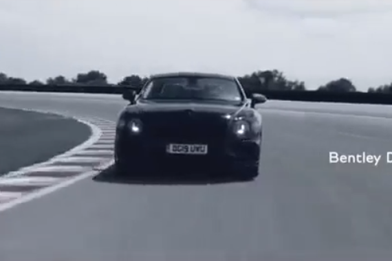 全新宾利飞驰最新预告片