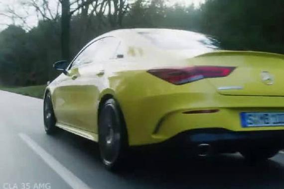 奔驰 CLA35 AMG vs 奔驰AMG A35 Sedan