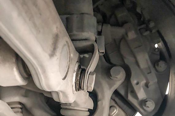 技术解读：奔驰为何召回减震器和轮胎