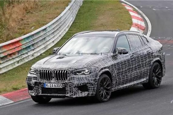 全新宝马X6 M50i纽北测试视频