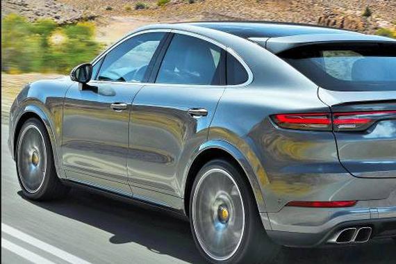 豪华性能SUV首选 2020款保时捷卡宴Turbo Coupe