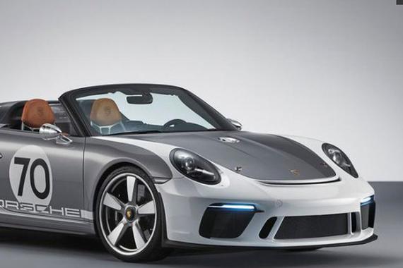 致敬经典 2020款保时捷911 Speedster