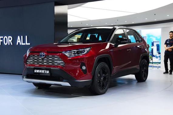 一汽丰田全新一代RAV4荣放将于10月上市