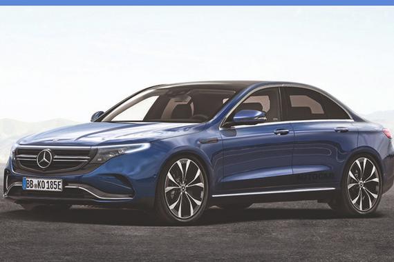 奔驰纯电动E级顺义投产 续航600km 年产7万辆