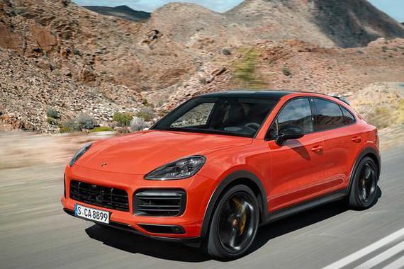 全新保时捷Cayenne Coupe官方宣传片
