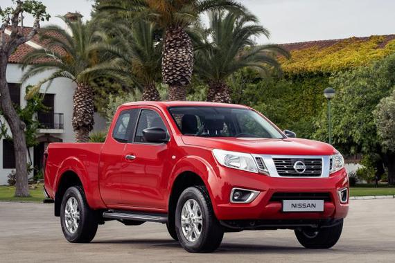 内在提升为主 新款日产纳瓦拉官图发布