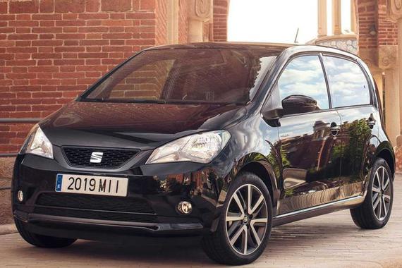 基于燃油版打造 西雅特Mii纯电版官图