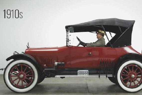 三分钟回顾汽车百年发展史