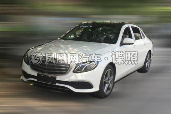 保持燃油车设计 奔驰E400e L谍照曝光