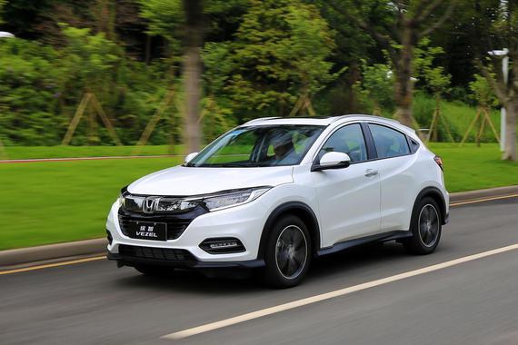 体验试驾新款本田缤智