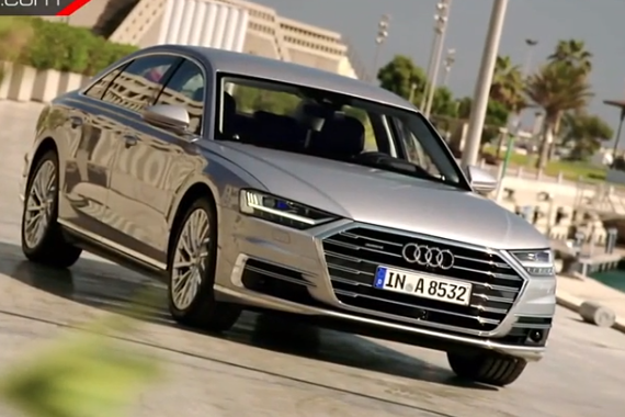 2020款奥迪A8 优雅绅士课代表