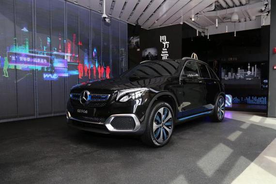 燃料电池加身 奔驰GLC F-CELL国内首发