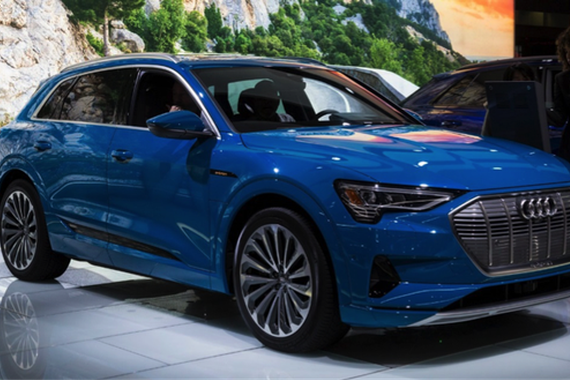 奥迪首款纯电动SUV e-tron召回540辆 因电池组存着火风险