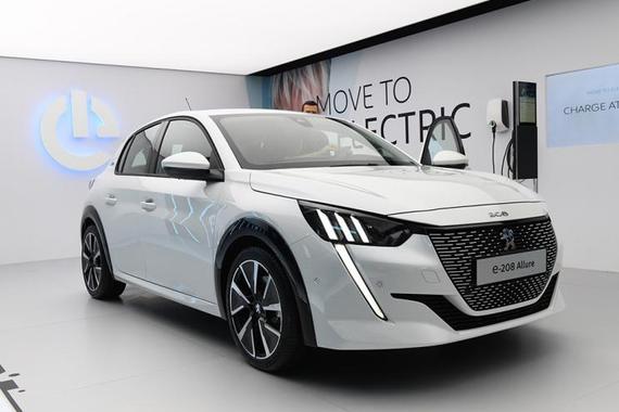 搭50千瓦时电池 标致e-208最新参数信息