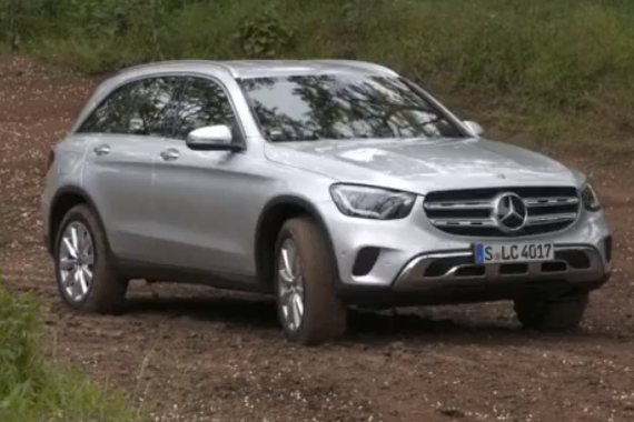 延续家族越野血统 奔驰GLC 300性能展示