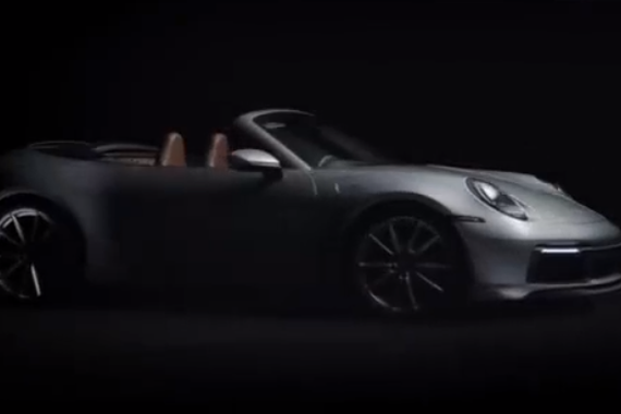 纯粹的驾驶乐趣 2019款保时捷911