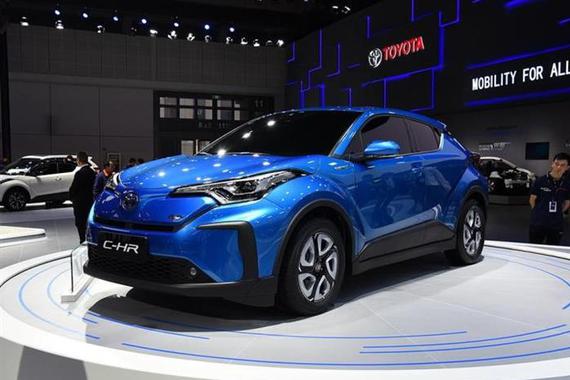 推出10款车型 丰田纯电新车计划曝光