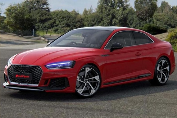 奥迪RS5轿跑版曝光 限量发售250台