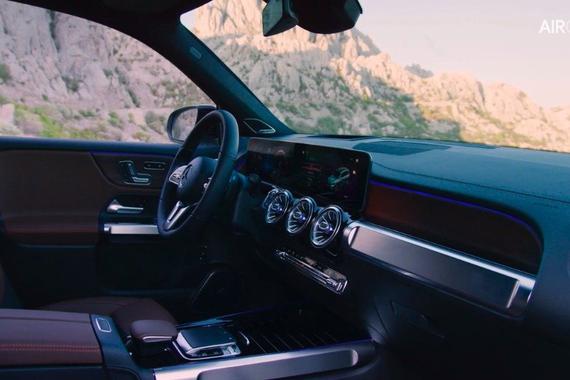 奔驰最便宜7座SUV 全新奔驰 GLB内饰欣赏