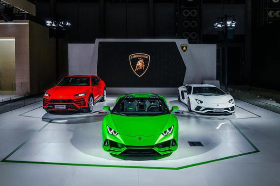 2019深港澳车展 兰博基尼携全系车型亮相