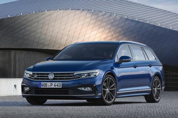 改变不算明显 大众新款Passat旅行官图发布