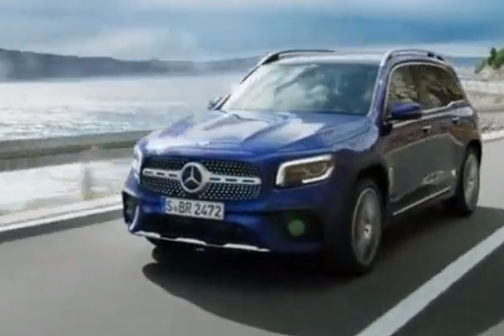 大尺寸7座 奔驰全新GLB SUV发布