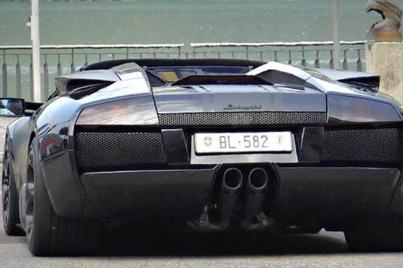 最好的兰博基尼Murcielago V12排气声音超赞