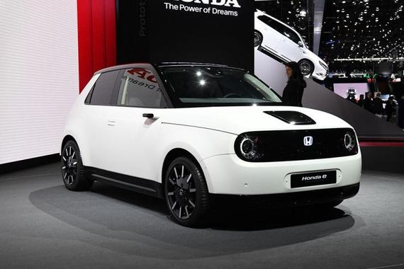 本田e配水冷电池 续航里程为199km