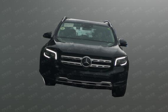 奔驰GLB国内路试谍照曝光 或国内投产