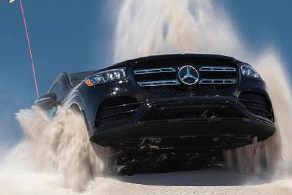 如履平地！2020款奔驰GLS沙漠驰骋