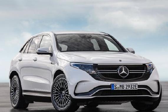 纯电动豪华中型SUV 2020款奔驰EQC 400 4Matic