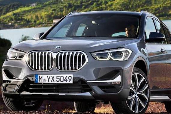 2020款宝马X7 xDrive50i 宝马最豪华SUV