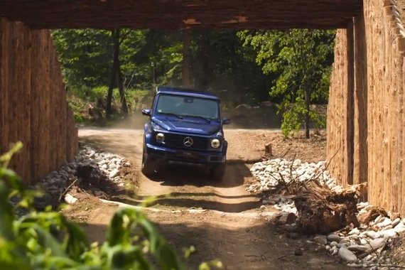 2019款奔驰G级 当之无愧的越野之王