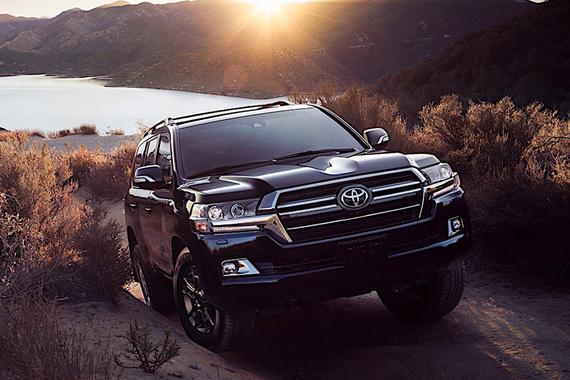 全新兰德酷路泽明年亮相 增混动系统