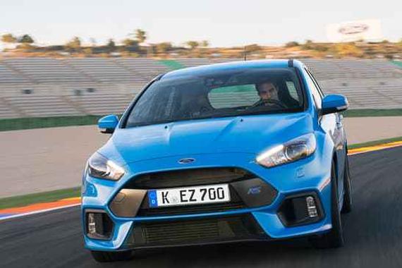 砖叔测试福特福克斯RS 漂移一级棒