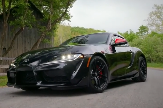 德意志味十足的日系跑车 2019款丰田 Toyota GR Supra