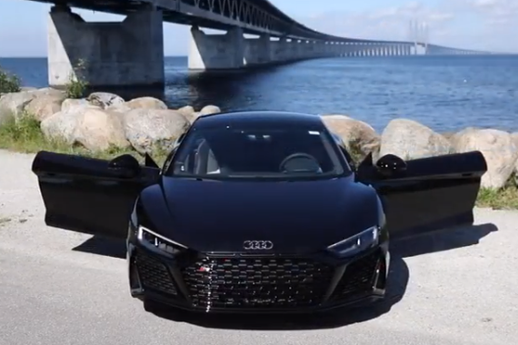 这就是超跑！2020奥迪R8 V10 Performance