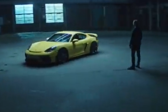 重回大排量自吸 保时捷718 GT4发布