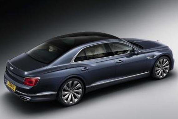 精致的更像一个艺术品 2020宾利飞驰超级轿车