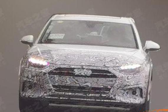 家族化大嘴 新款奥迪A4L谍照曝光