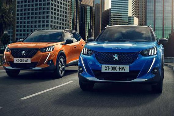 增电动车型 2020款标致2008发布