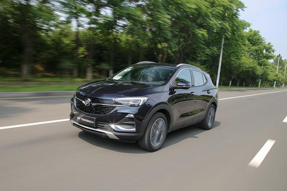 颇具爆款潜质 试驾全新昂科拉GX