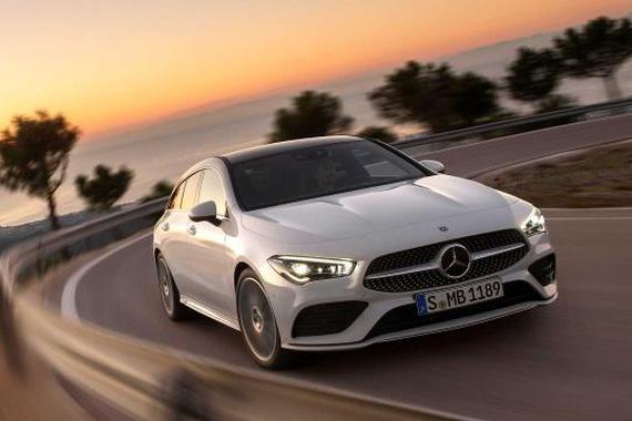 个性猎装车 2020奔驰CLA Shooting Brake