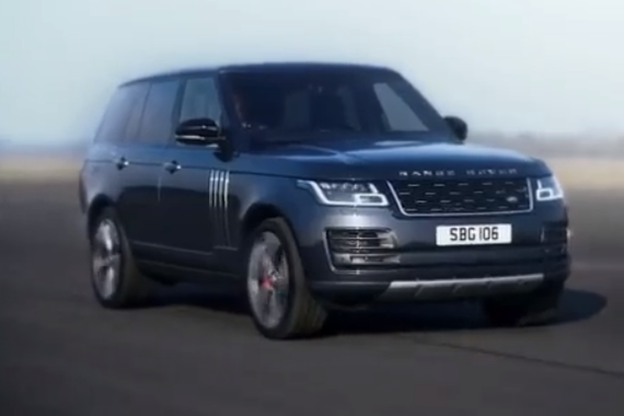 最速SUV 揽胜SVAutobiography发布