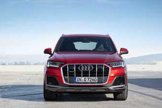 小Q8登场！ 2020款奥迪Q7发布