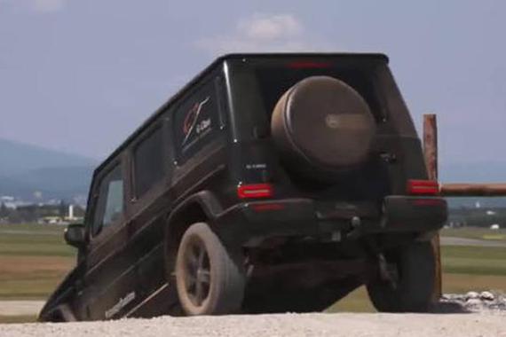 硬派越野王者 2020款奔驰G级