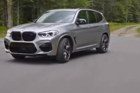 2020款宝马X3 M 高性能中型SUV