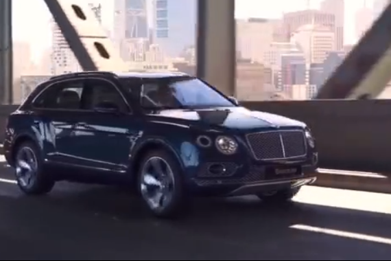 最便宜的宾利添越 2020宾利添越混合动力版