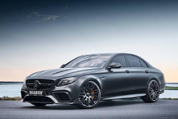 3秒破百的高性能四门猛兽！ 巴博斯改装奔驰E63s