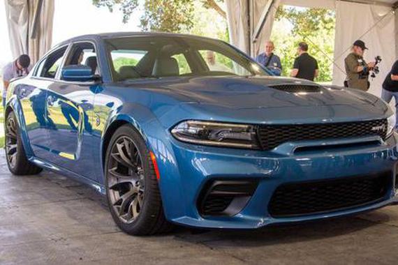 只配羡慕 Charger SRT Hellcat宽体版发布